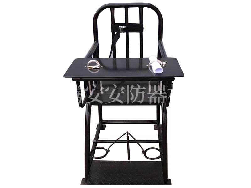 審訊椅的使用背景！